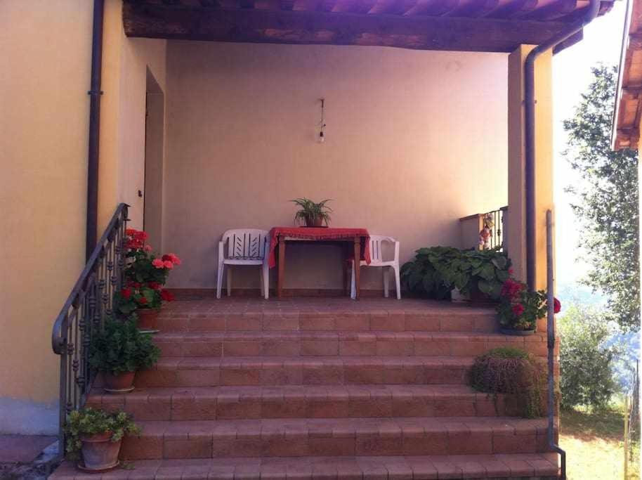 Ospitaci Appartamenti Di Campagna Le Rancole Valtopina Buitenkant foto