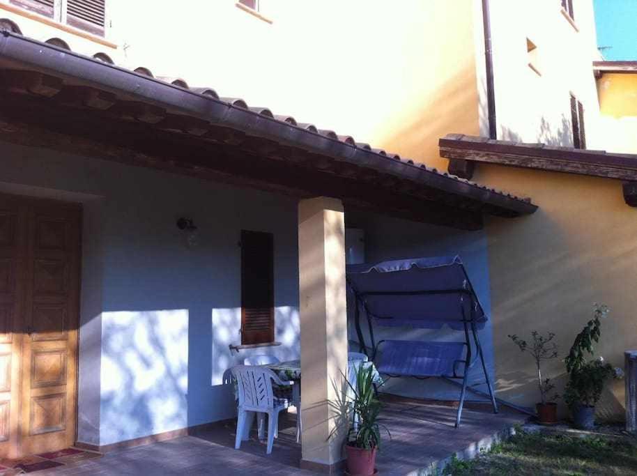 Ospitaci Appartamenti Di Campagna Le Rancole Valtopina Buitenkant foto